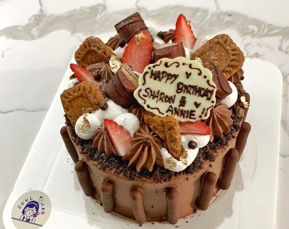 Soul Laboratory 朱古力樂園蛋糕