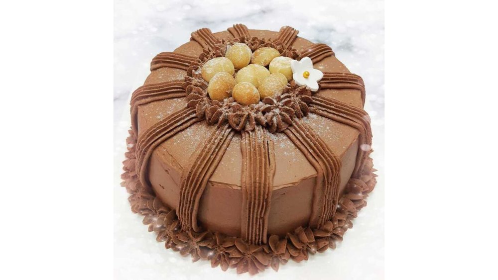 Cake Sakura 無糖70%法國朱古力蛋糕