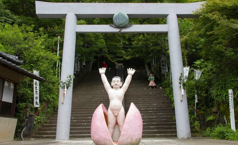 愛知県・桃太郎神社
