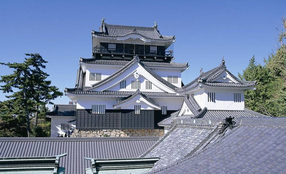 愛知県・岡崎城