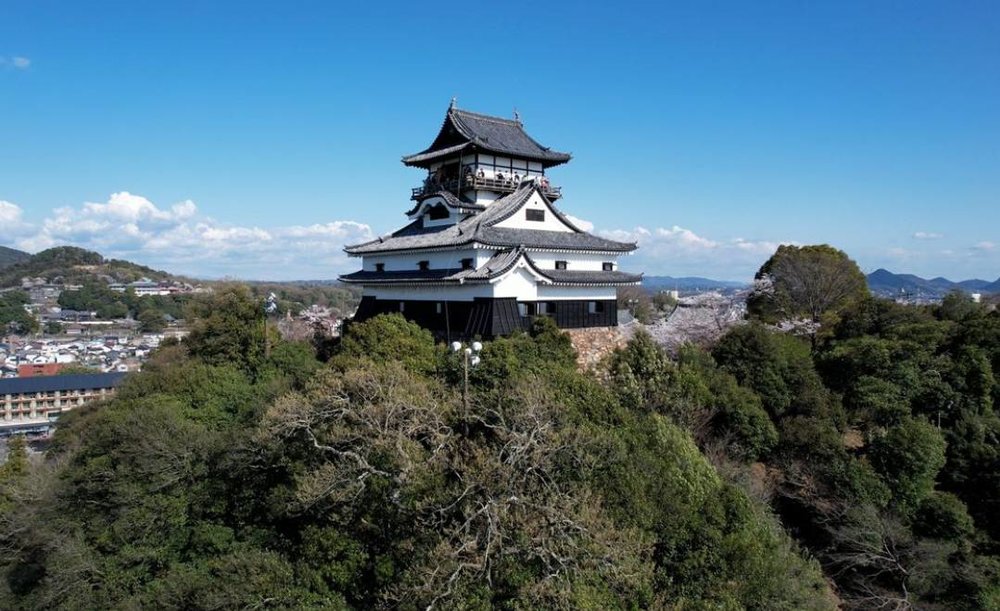 愛知県・犬山城