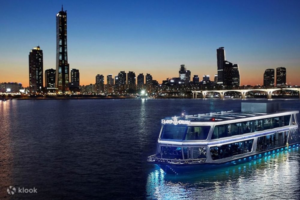 seoul kdrama han river cruise