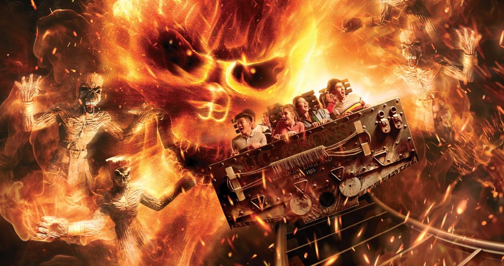 新加坡環球影城必玩木乃伊