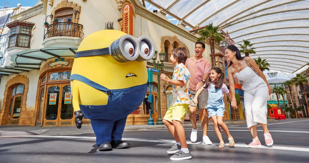 Source: 新加坡環球影城官方網站