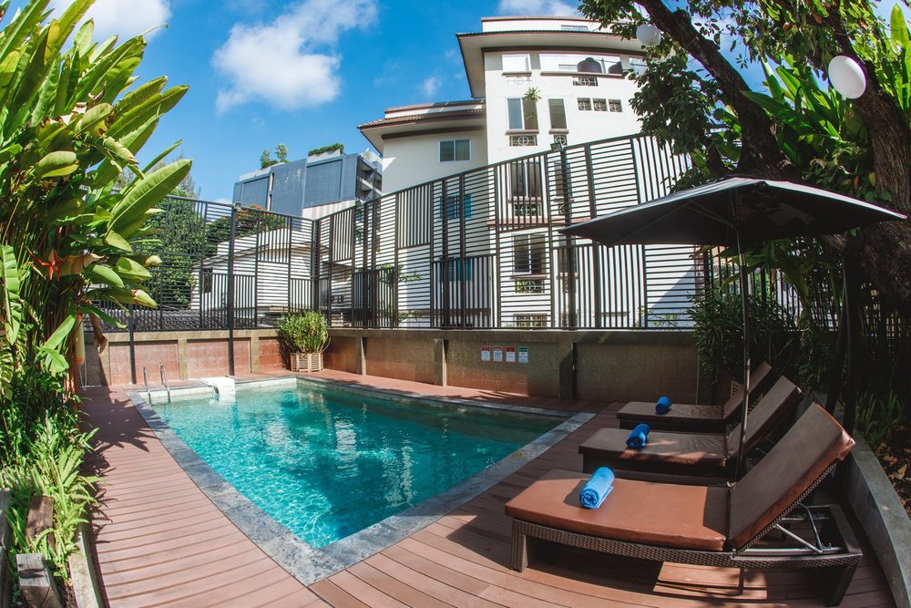 โรงแรมสะเหน่ (Sanae' Hotel Chiang Mai)