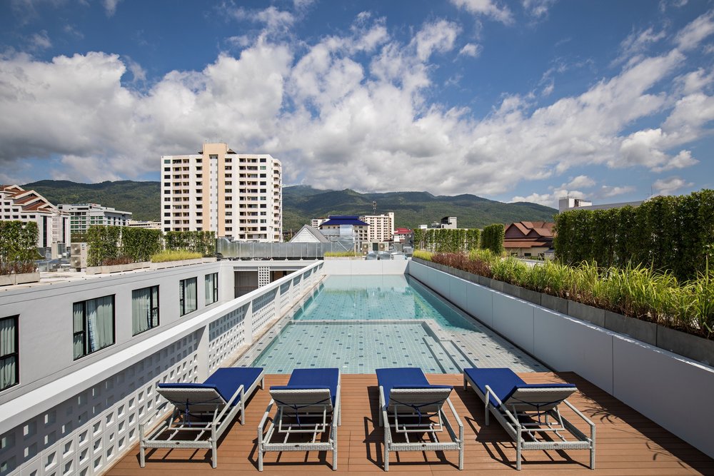 โรงแรมโนโวเทล เชียงใหม่ นิมมาน เจอร์นีย์ฮับ(Novotel Chiangmai Nimman Journeyhub)