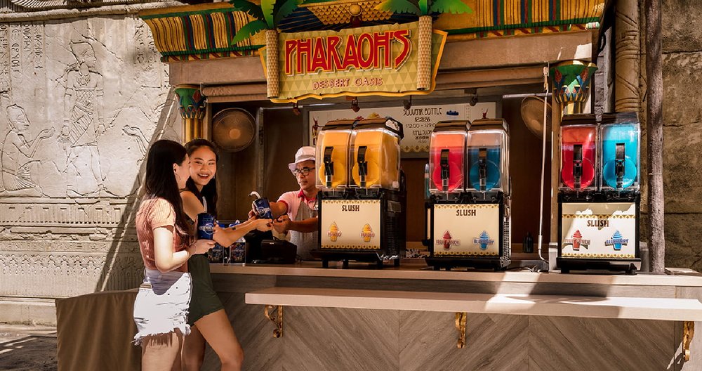 新加坡環球影城美食冰沙