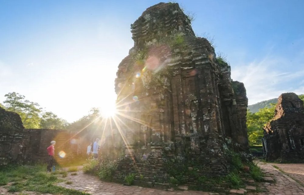 แดดอ่อนๆ แสงกำลังสวย