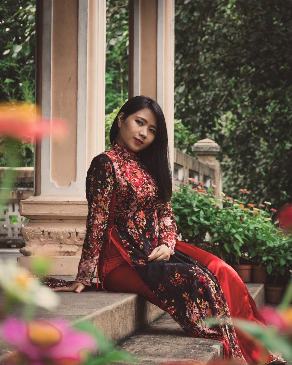 แปลงร่างเป็นสาวเวียดนาม 1 วัน