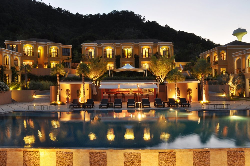 บรรยากาศโรงแรมแอบโซลูท แซงชัวรีในเกาะสมุย Absolute Sanctuary