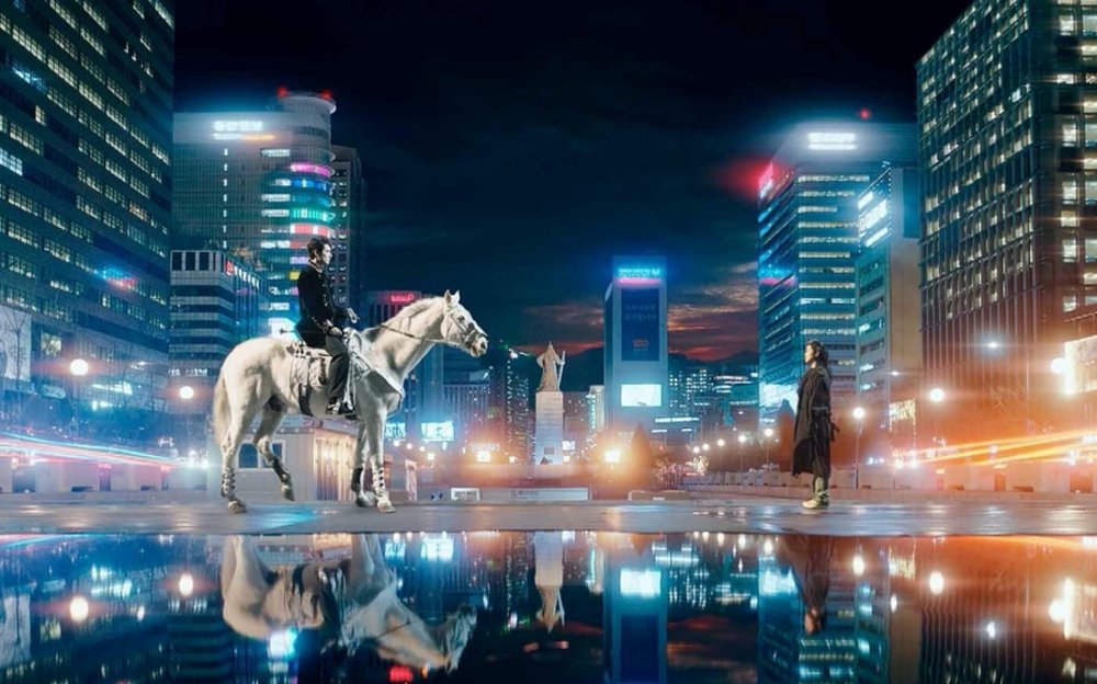 Gwanghwamun Square seoul kdrama filming the king eternal monarch