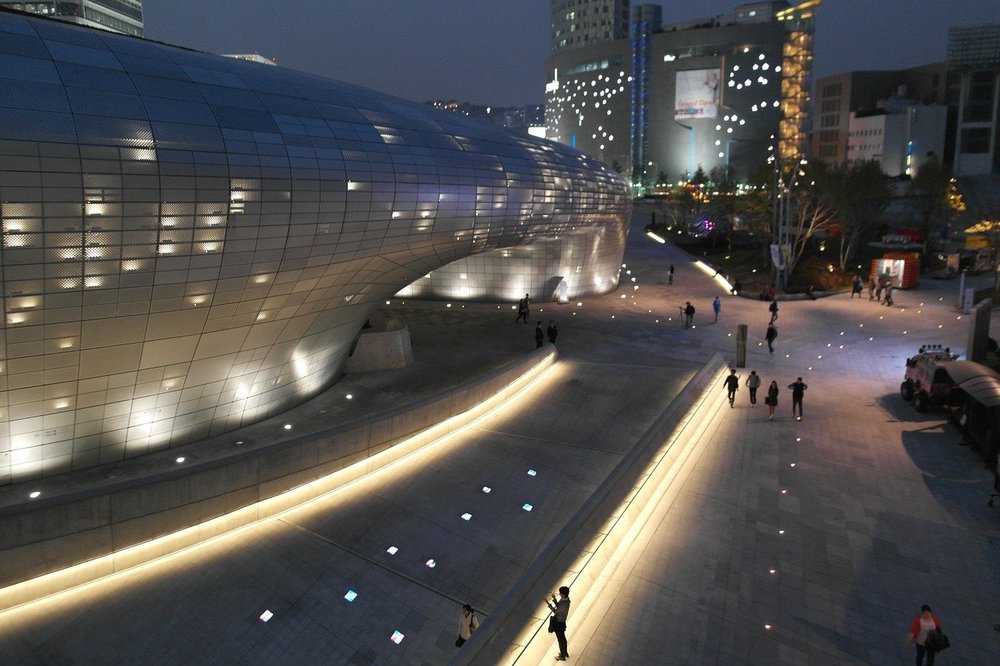 Dongdaemun Design Plaza seoul