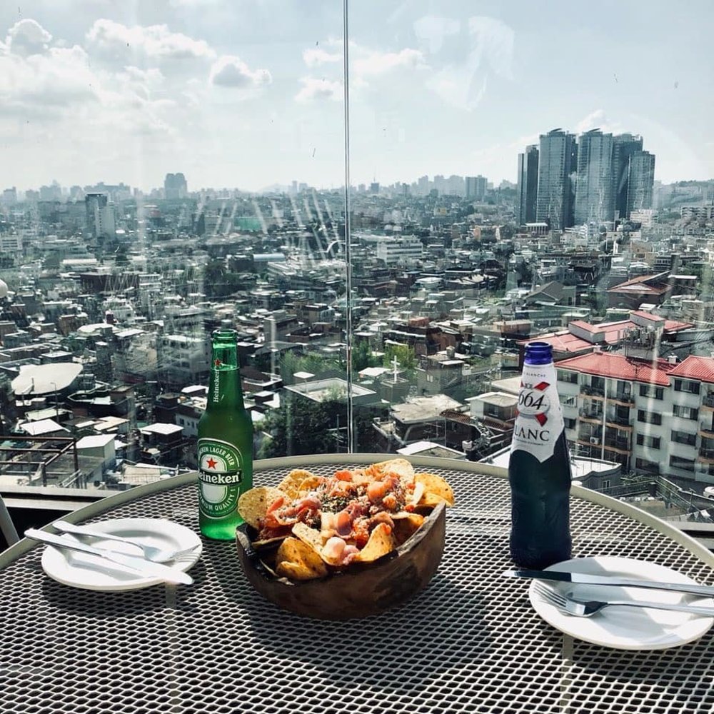 oriole bar itaewon class 