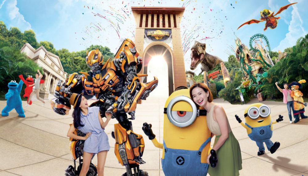 新加坡環球影城推薦玩樂順序