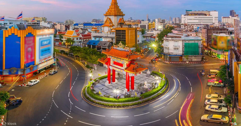 Phố người Hoa Bangkok Yaowarat