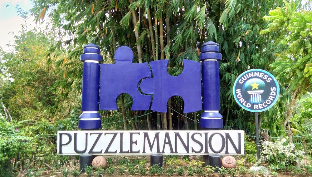 Puzzle Mansion Facade