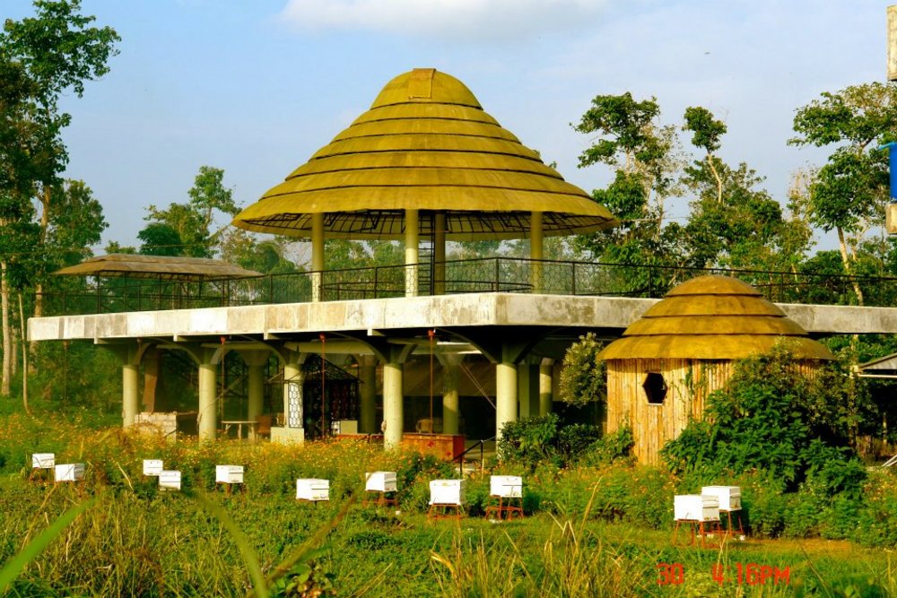 Ilog Maria Honeybee Farm Facade