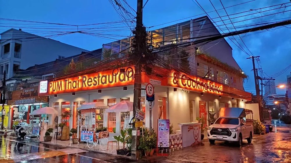 Pum’s Thai Restaurant and Cooking School Facade