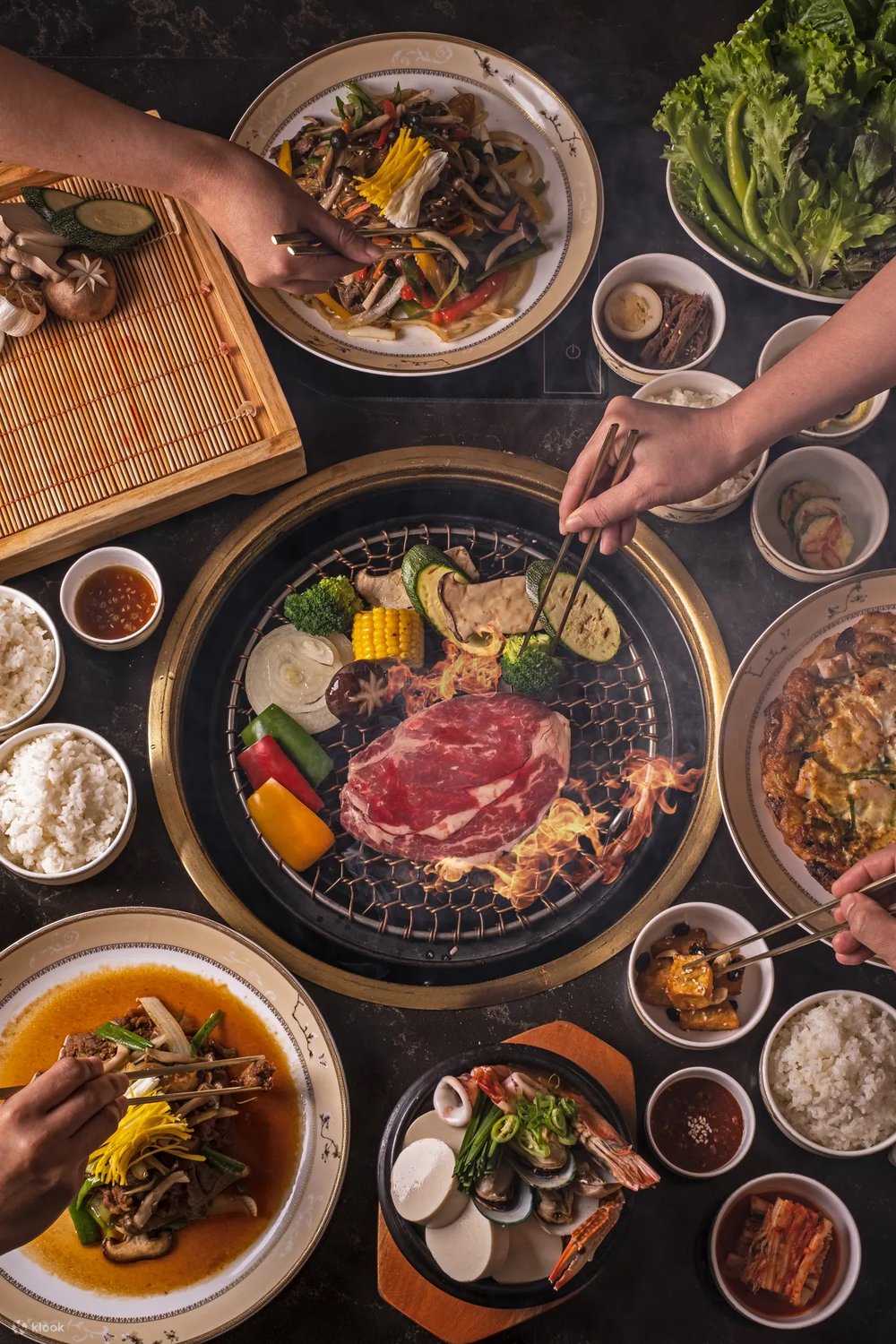 Korean samgyupsal