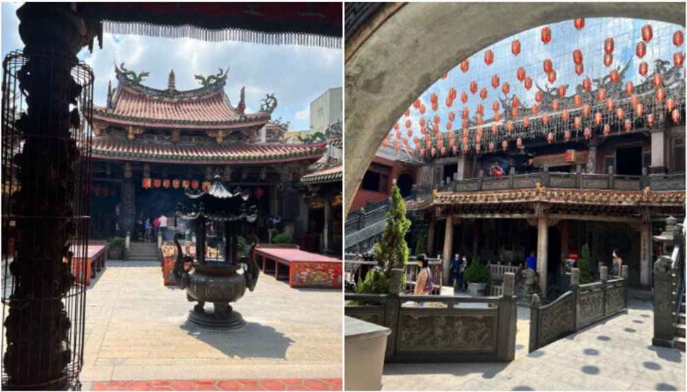 月老廟:彰化鹿港天后宮