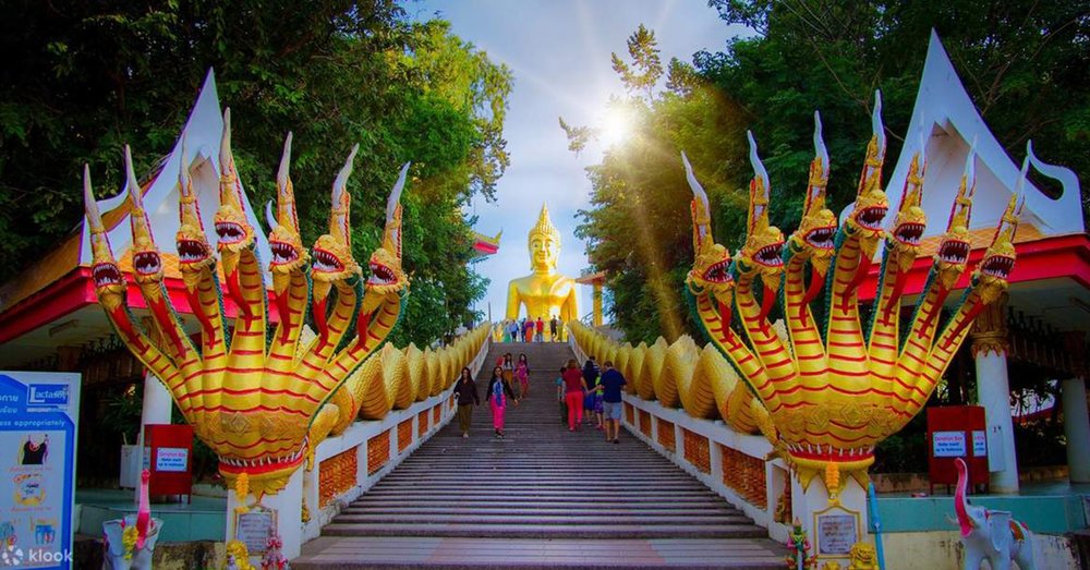 Chùa Phật Lớn Wat Phra Yai Pattaya