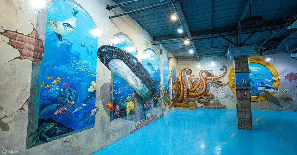 Bảo Tàng 3D Art In Paradise Với Vô Số Góc Sống Ảo  