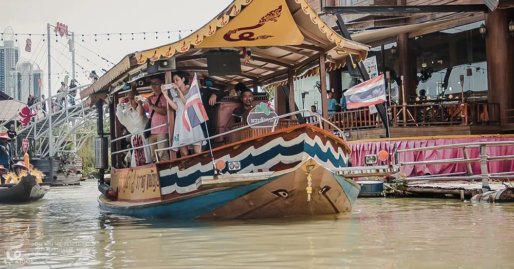 Chợ Nổi Trên Thuyền Pattaya