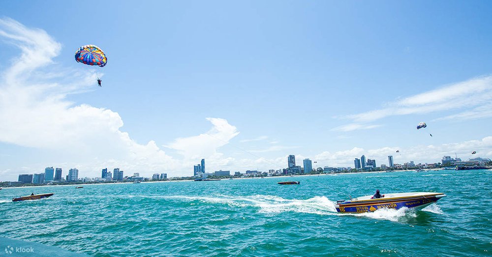 Bãi biển Jomtien Pattaya