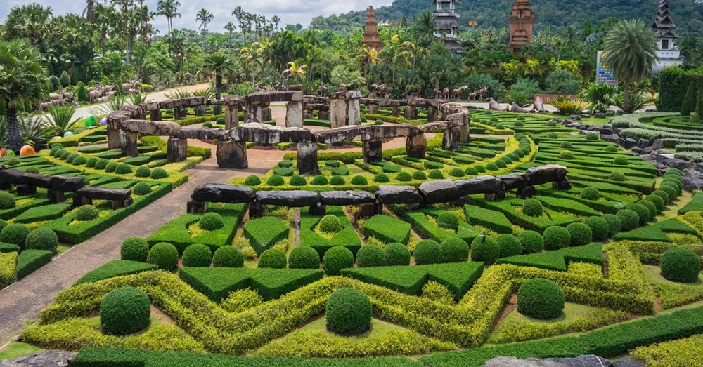 Vườn Nhiệt Đới Nong Nooch Pattaya