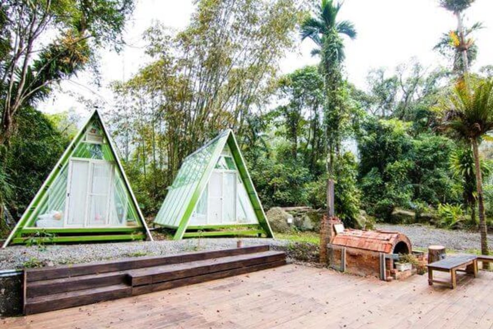 阿里山星空帳篷Hamoana星空帳篷