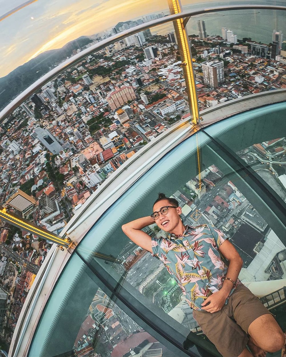 Penang TOP Komtar ticket discount promotion with Penang Klook Pass