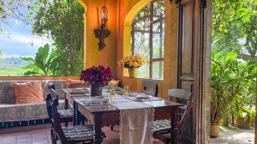 Marcia Adams room interior