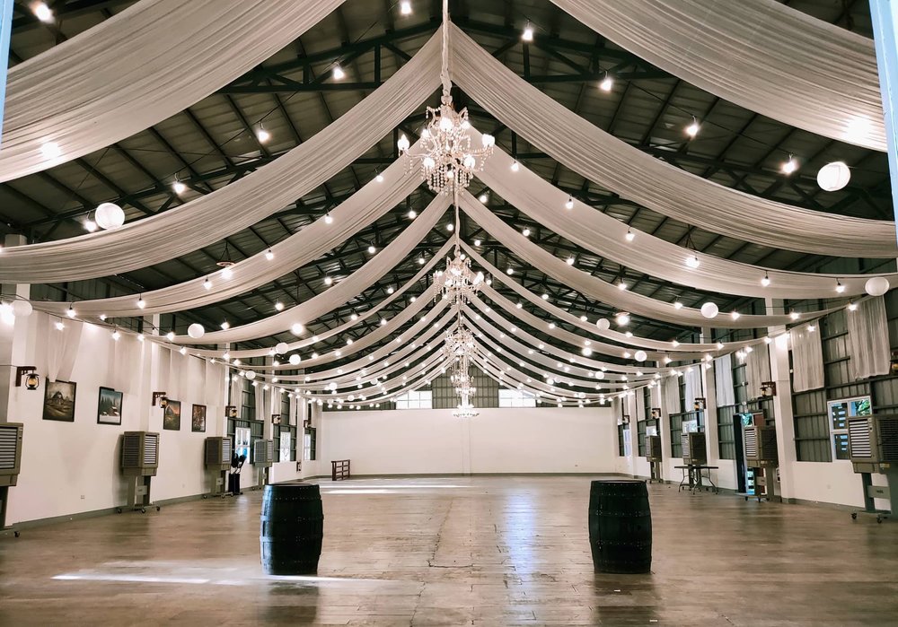 Auditorium in Forest Barn