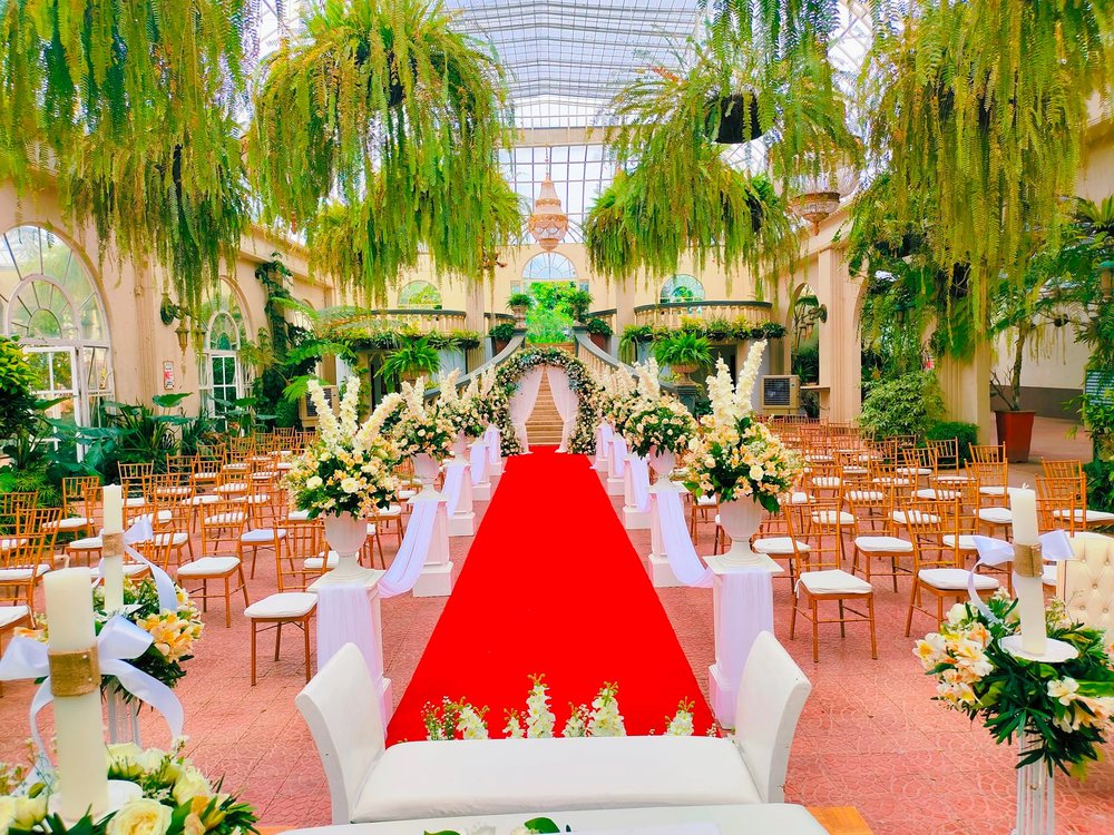 Wedding venue design