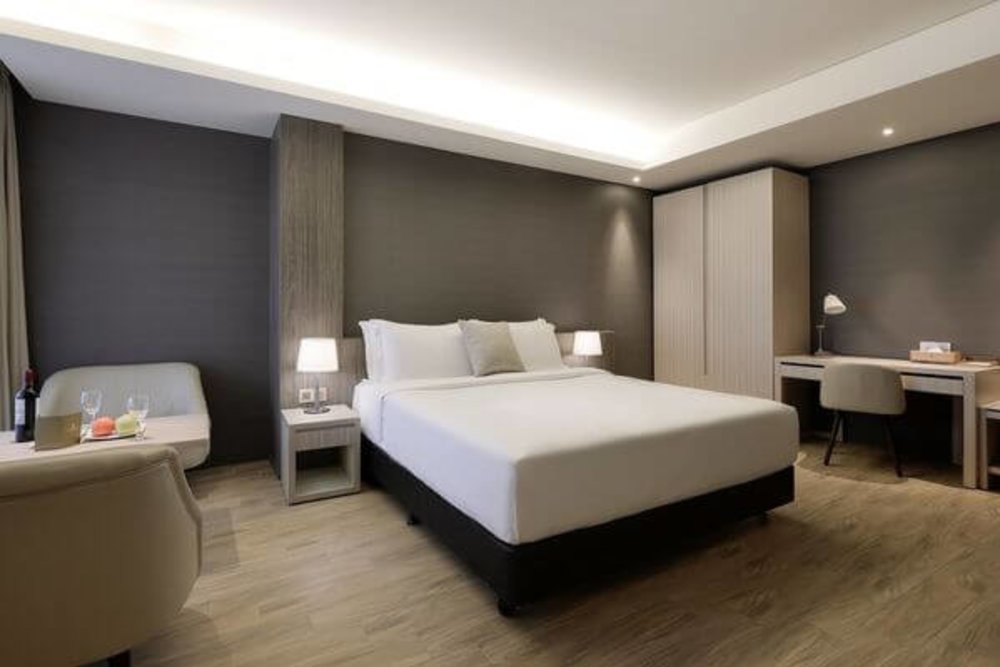 宜蘭住宿:村却國際溫泉酒店