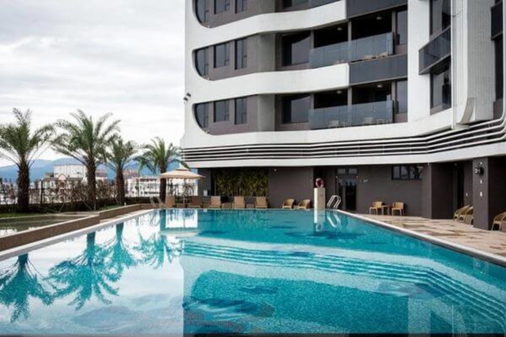 宜蘭住宿:村却國際溫泉酒店 泳池