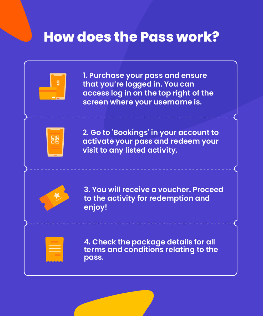 How to use the Klook Pass for extra savings