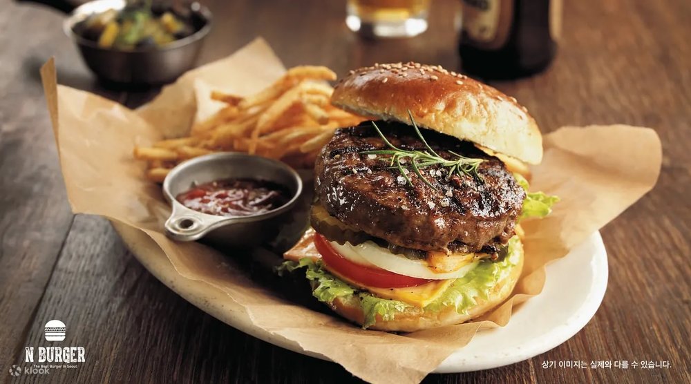首爾塔 N Burger