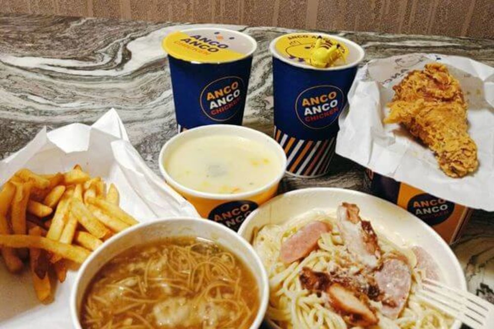 高鐵站周邊美食：安口安口炸雞