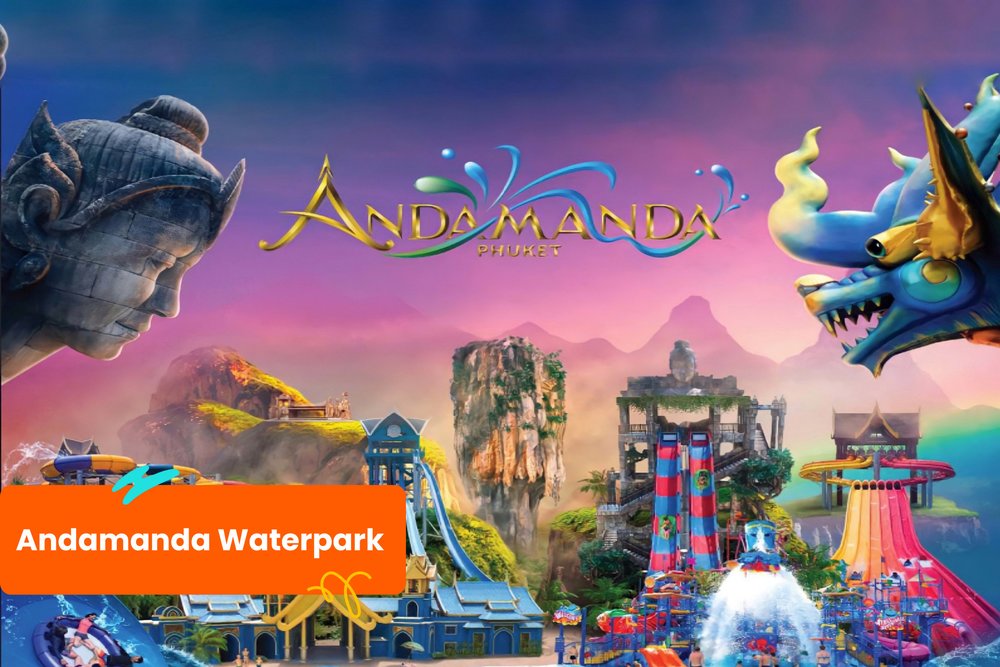 ANDAMANDA Waterpark poster