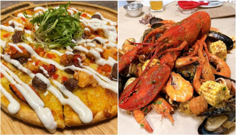 高鐵站周邊美食：Big Pier大碼頭美式手抓海鮮餐廳