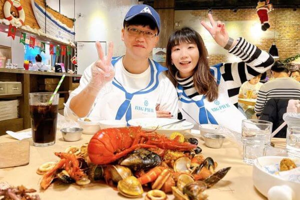 桃園高鐵站周邊美食：Big Pier手抓海鮮餐廳