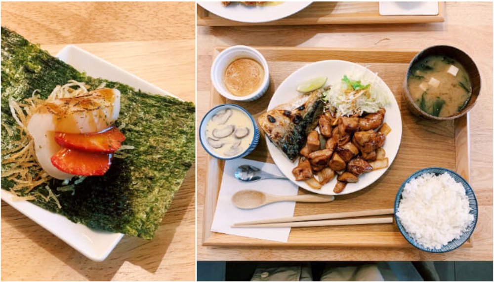 高鐵站周邊美食：青山溡光