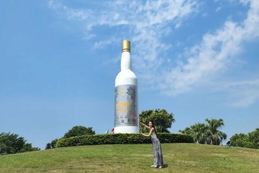 金門景點:金門酒廠