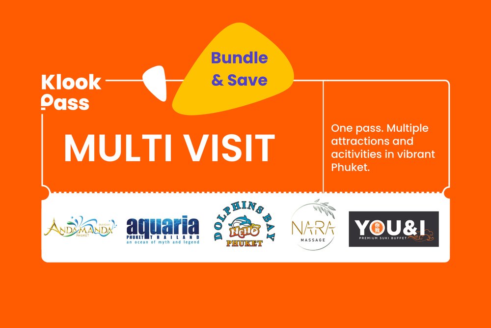 the nifty Klook pass for Phuket