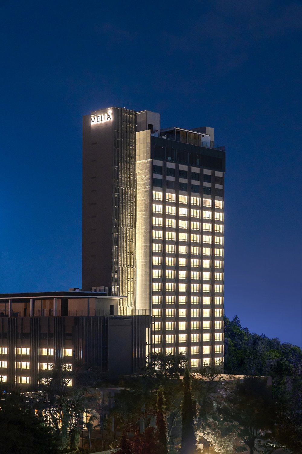 โรงแรมเมเลียเป็นตึกสูงที่สุดในเชียงใหม่ในขณะนี้