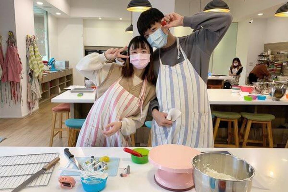 台北手作蛋糕:搗蛋糕