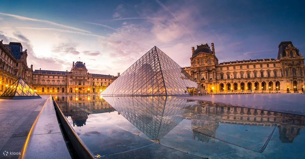 Bảo tàng Musée du Louvre Pháp