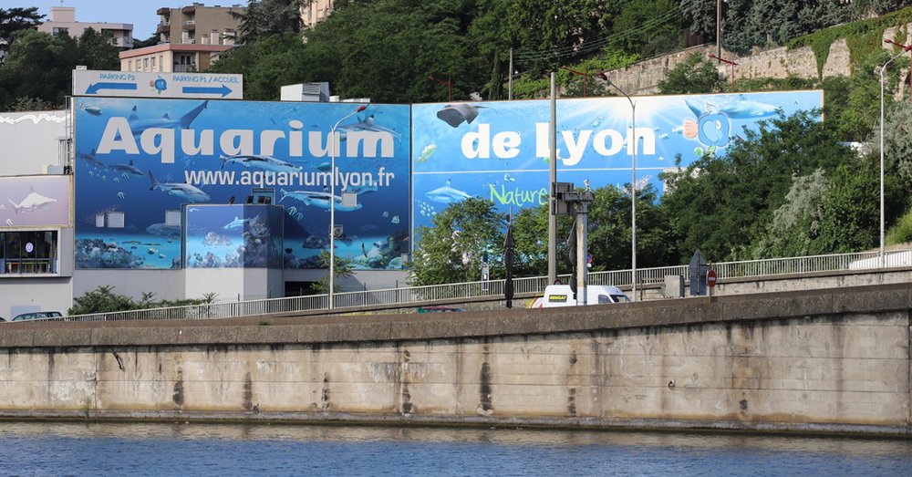 Thủy cung Aquarium de Lyon 
