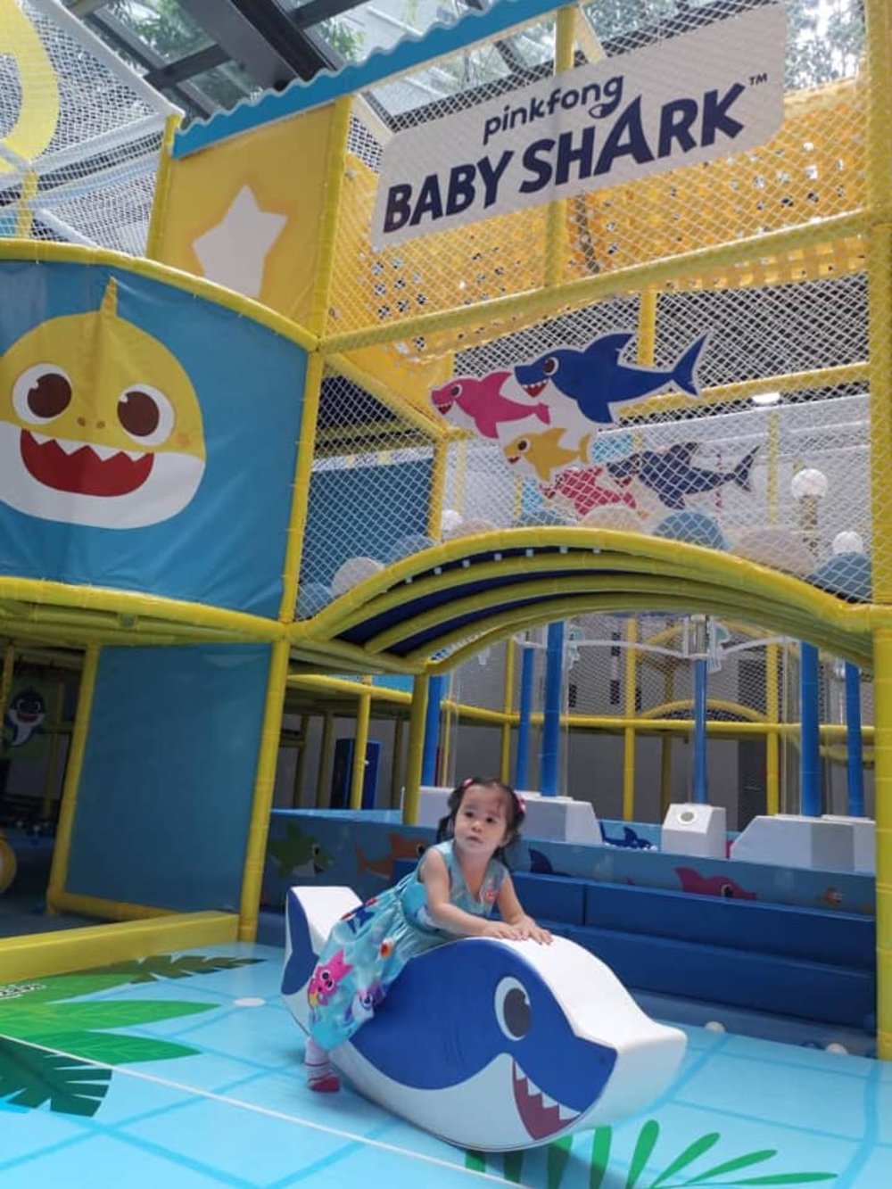 Pinkfong Baby Shark Adventure Ville best indoor playground in KL